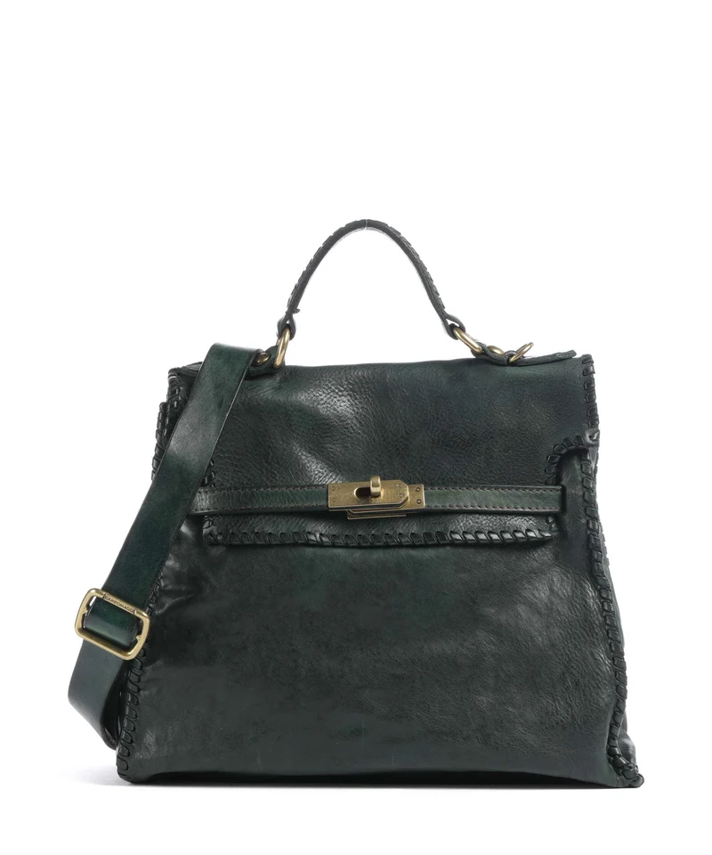Campomaggi Handtasche green bottle