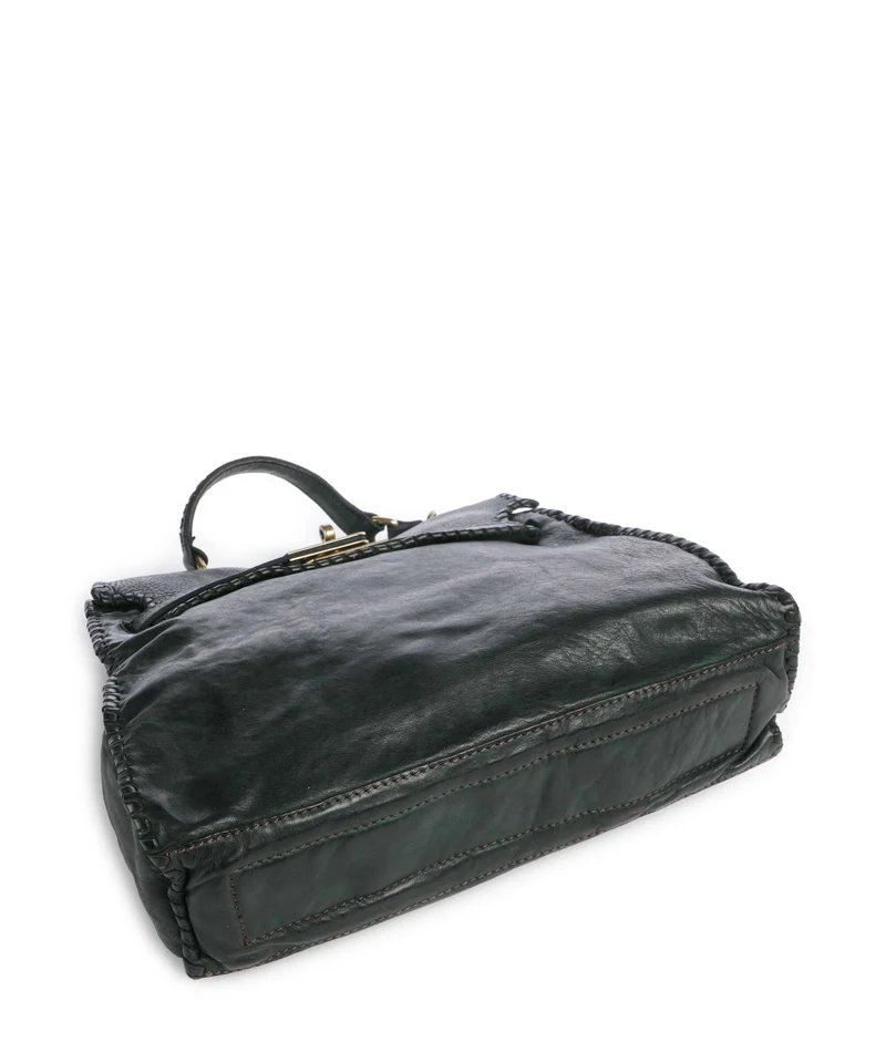 Campomaggi Handtasche green bottle