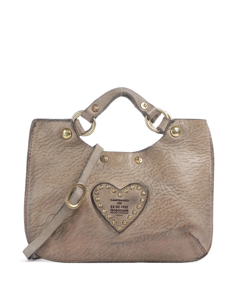 Campomaggi Handtasche cement