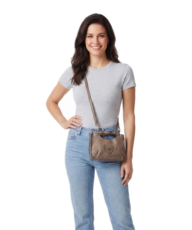 Campomaggi Handtasche cement