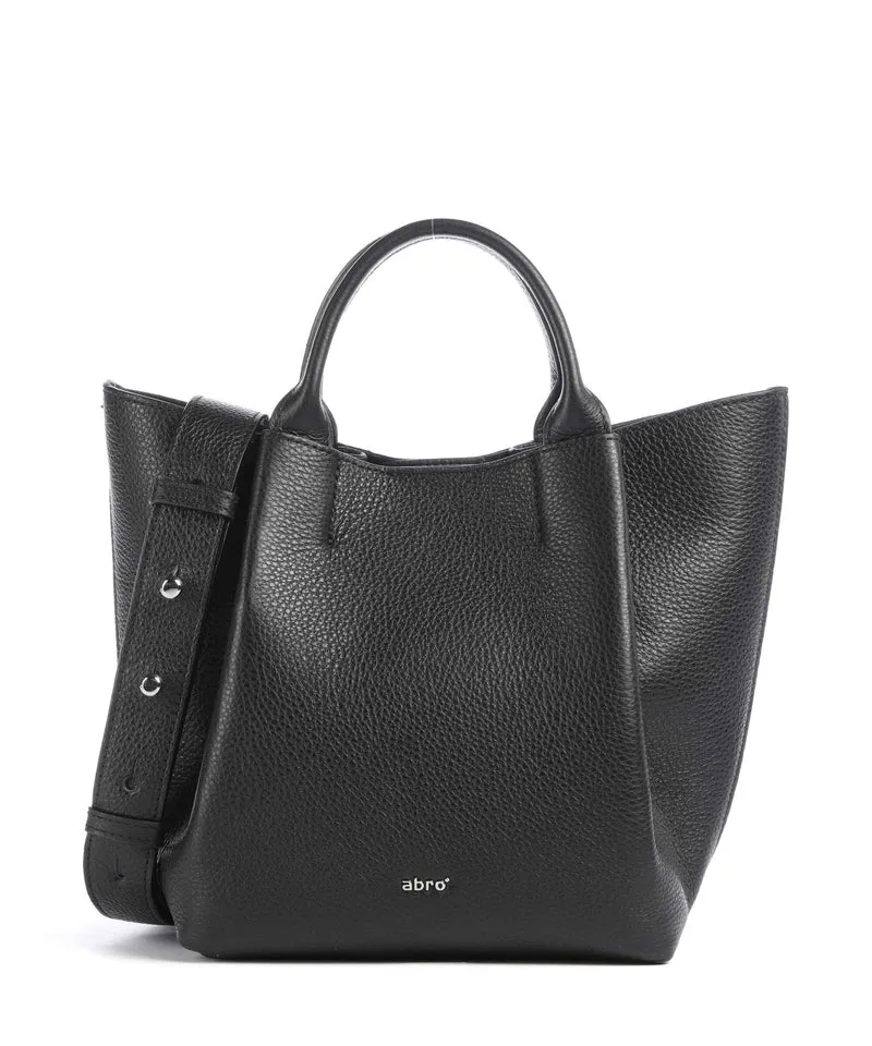 Abro Agave Essential Small Handtasche black/nickel