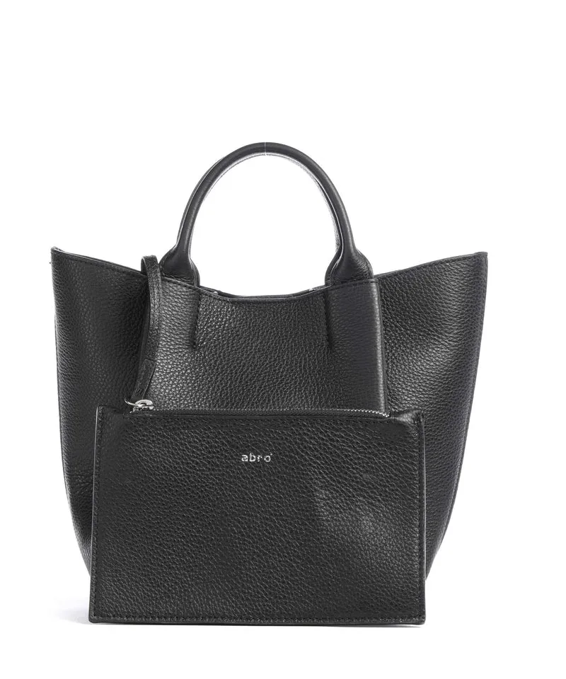 Abro Agave Essential Small Handtasche black/nickel