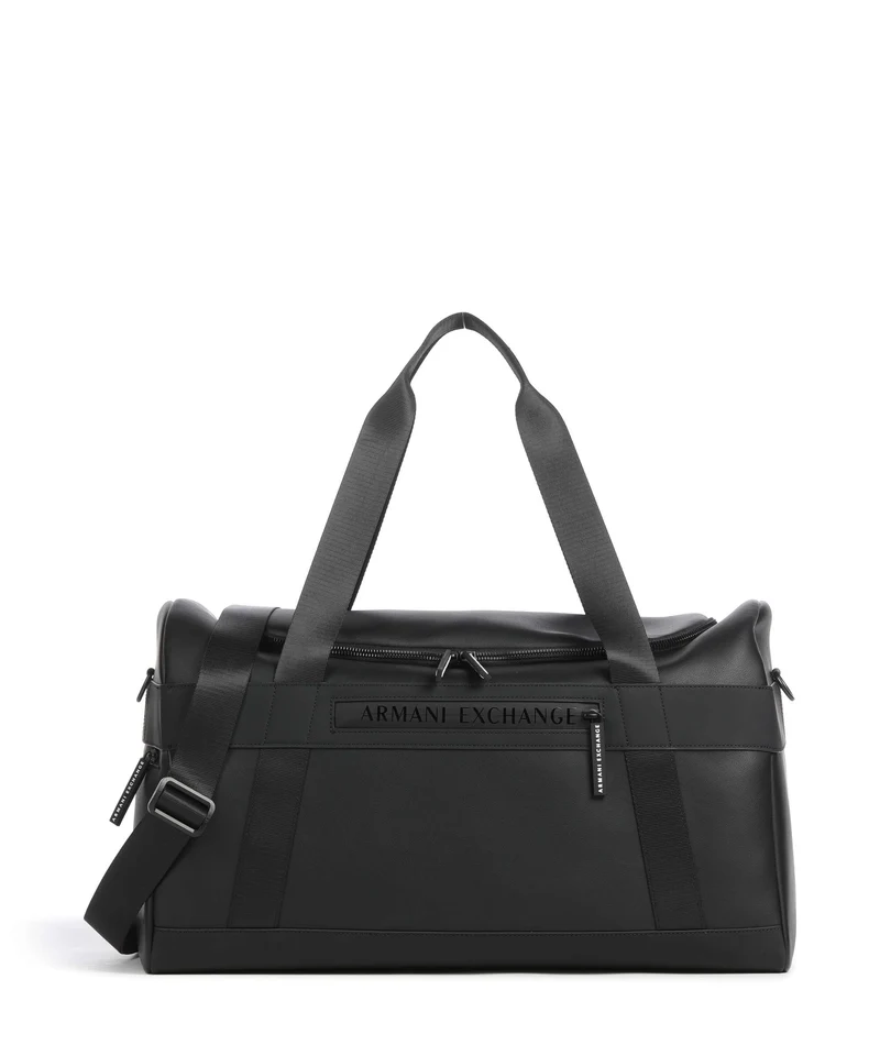 Armani Exchange Angel Weekender black