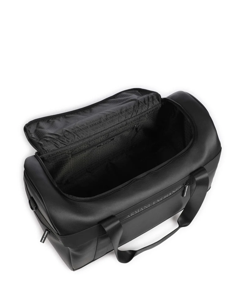 Armani Exchange Angel Weekender black