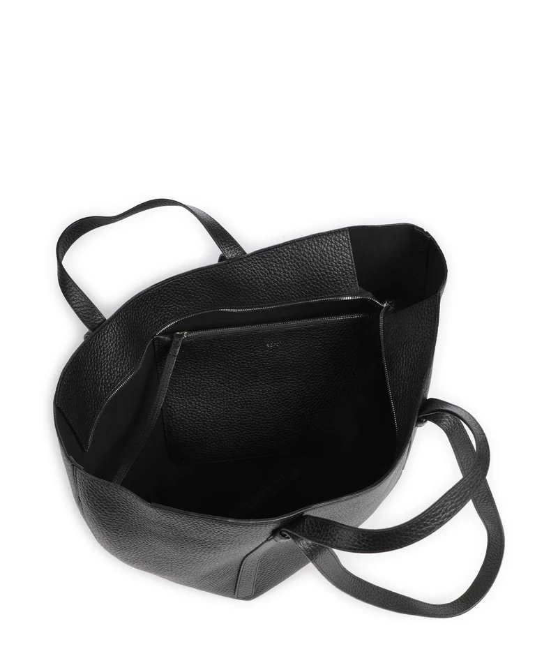 Abro Tekla Cosmo Large Shopper black/nickel