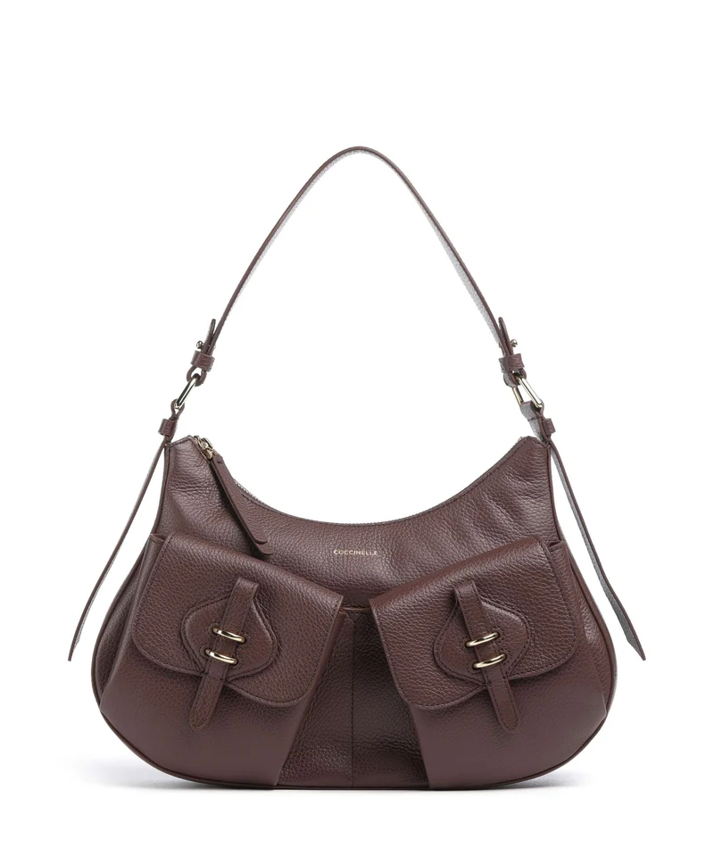 Coccinelle Mavery Pocket Beuteltasche berry