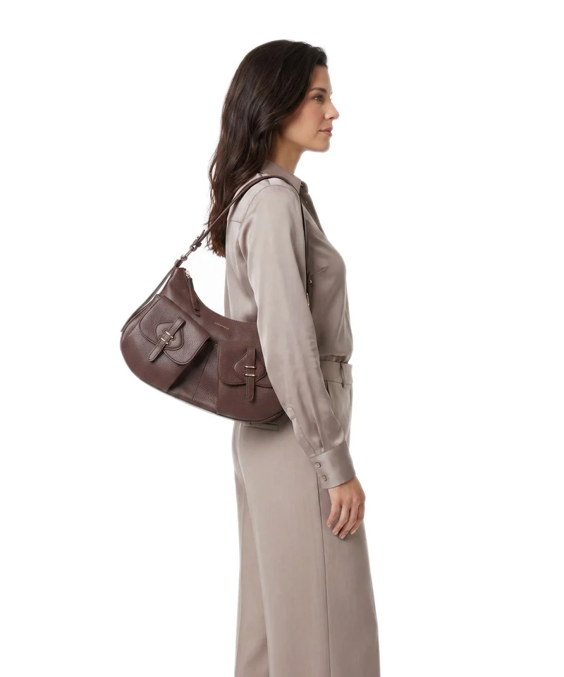 Coccinelle Mavery Pocket Beuteltasche berry