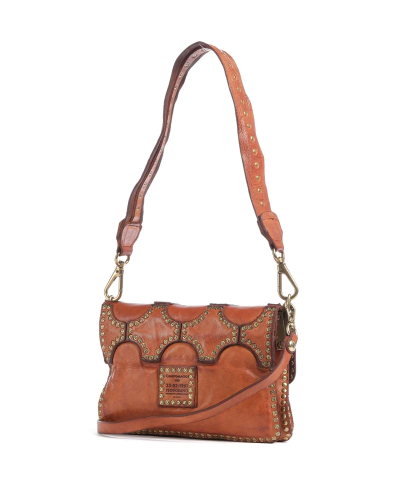 Campomaggi Schultertasche cognac