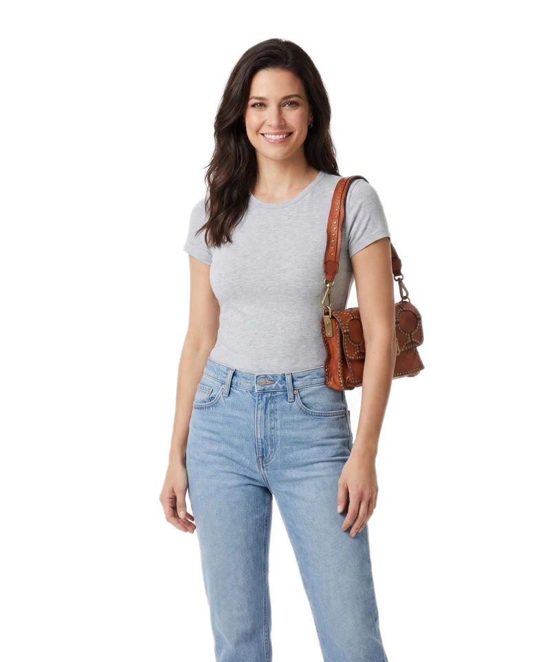 Campomaggi Schultertasche cognac