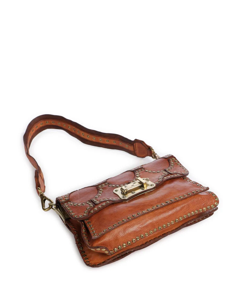 Campomaggi Schultertasche cognac