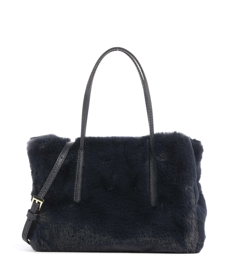 Abro Fur Noelle Handtasche navy