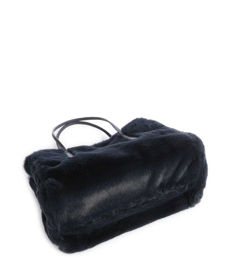 Abro Fur Noelle Handtasche navy