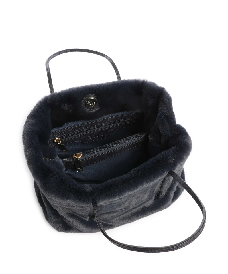 Abro Fur Noelle Handtasche navy