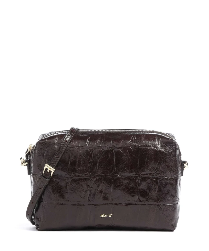 Abro Maxxi Cocco Kaia Umhängetasche dark brown