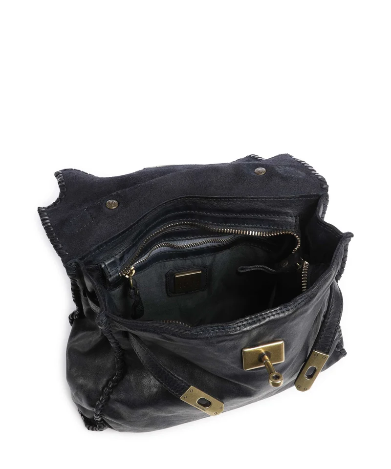 Campomaggi Handtasche blue