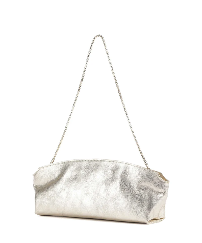 Abro Mimosa Ballroom Schultertasche gold