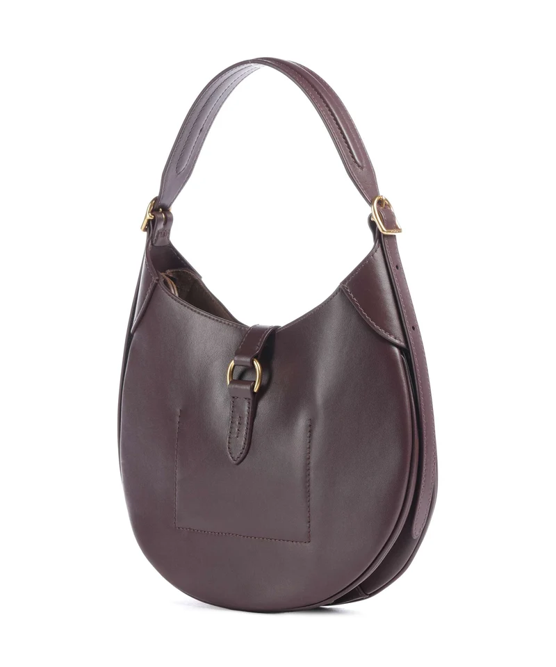 Polo Ralph Lauren ID Collection Small Schultertasche midnight merlot