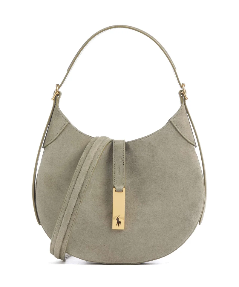 Polo Ralph Lauren ID Collection Small Schultertasche light olive