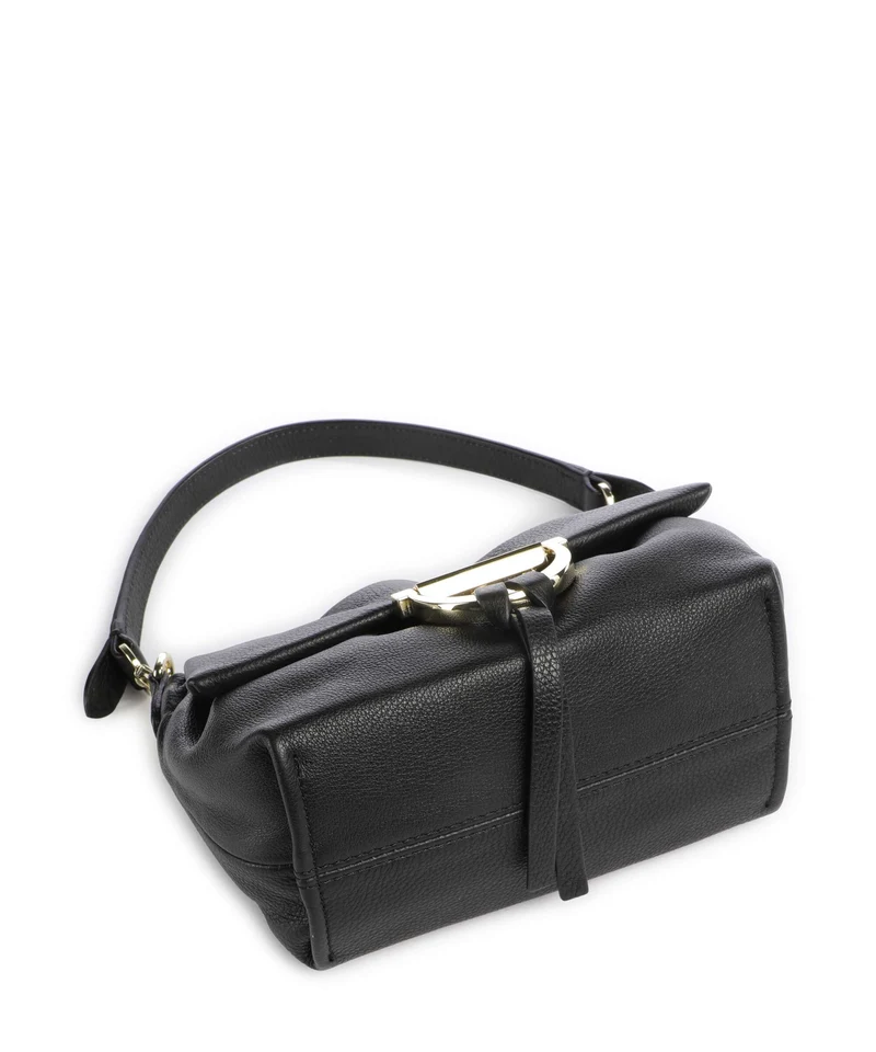 Abro Dalia Temi Small Schultertasche black/gold