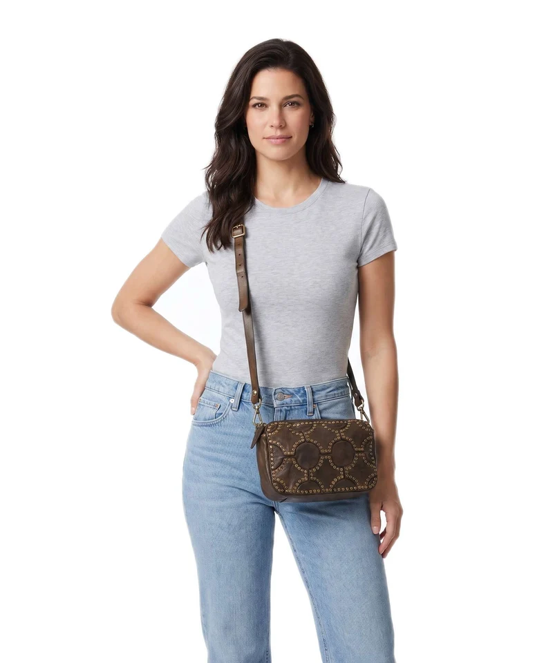 Campomaggi Schultertasche military