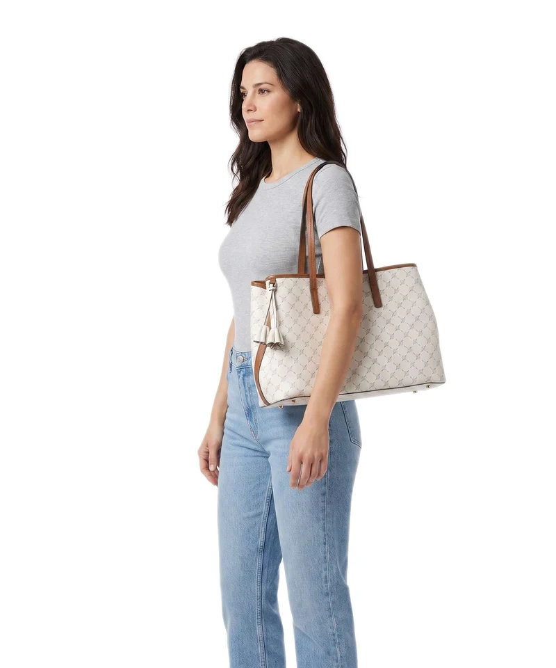 JOOP! Cortina 1.0 Imogen Shopper offwhite