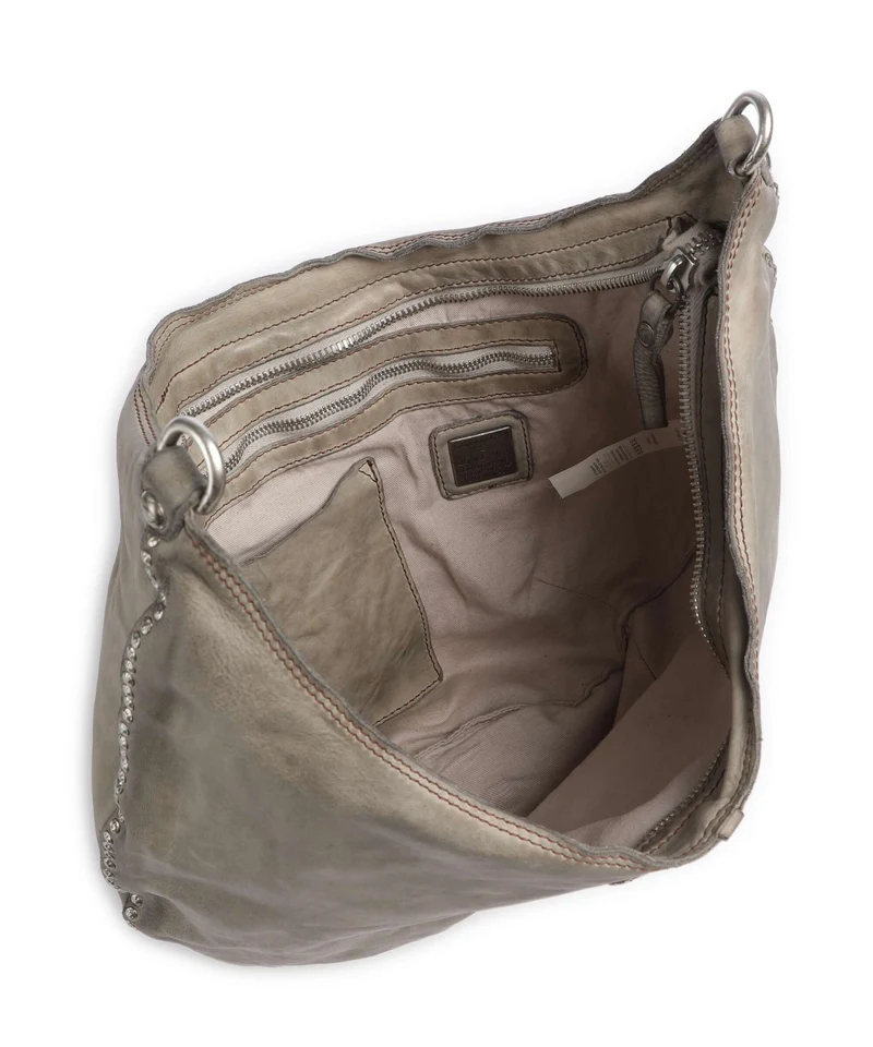 Campomaggi Beuteltasche cement