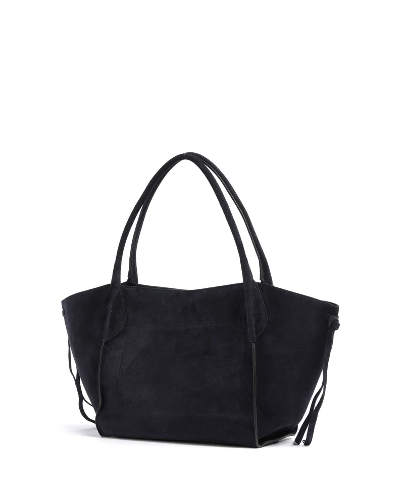 Abro Suede Vibe Big Shopper navy