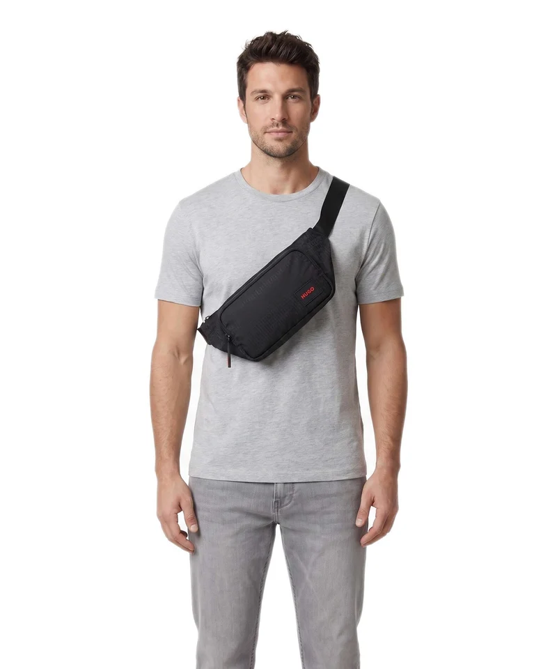 Hugo Ethon Gürteltasche black