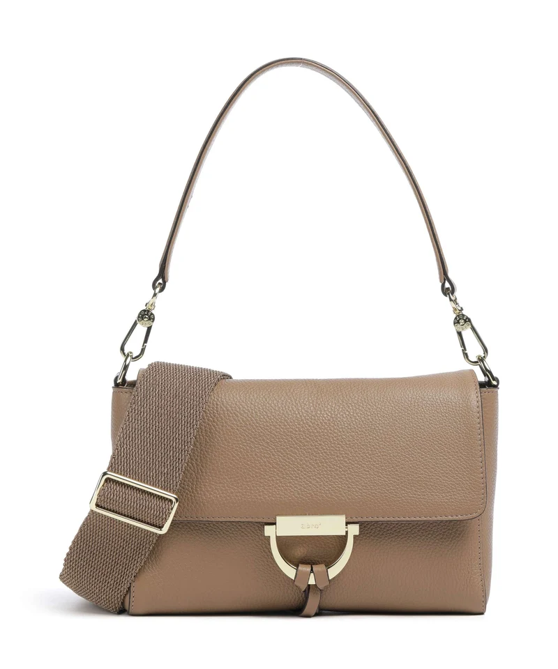 Abro Agave Temi Schultertasche cappuccino