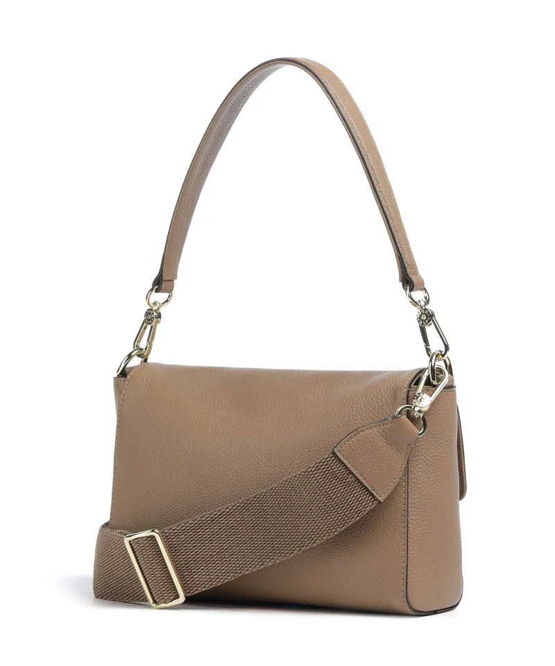 Abro Agave Temi Schultertasche cappuccino