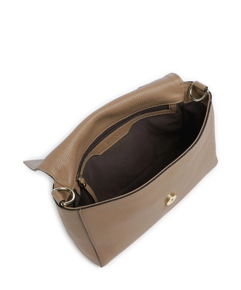 Abro Agave Temi Schultertasche cappuccino