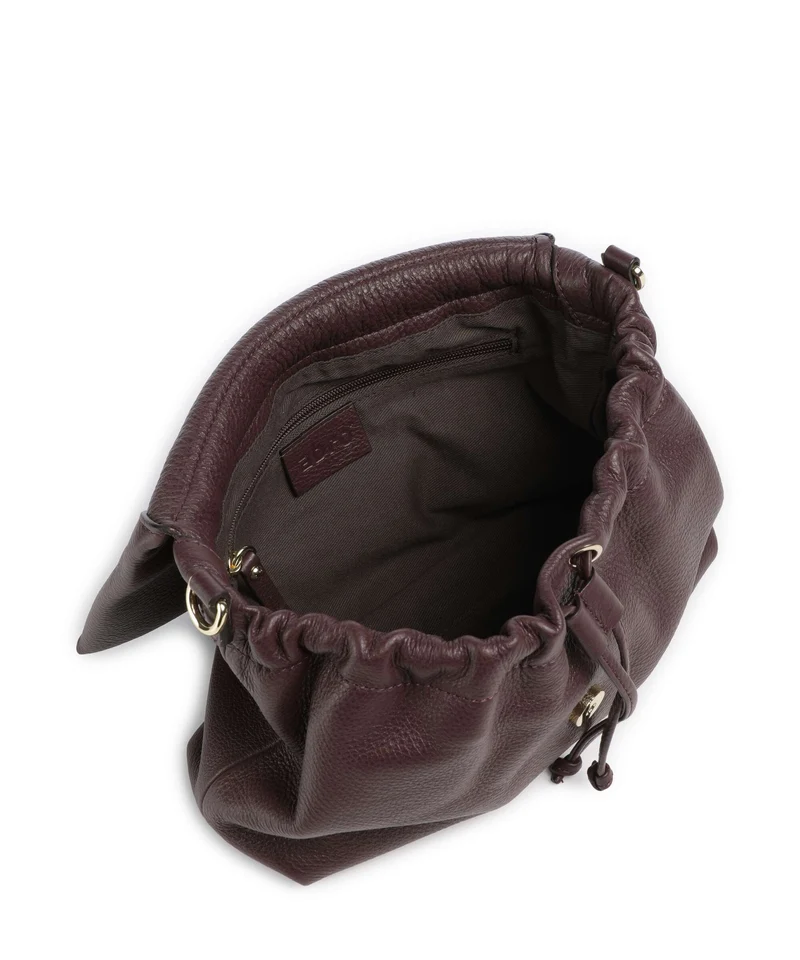 Abro Dalia Temi Medium Schultertasche burgundy