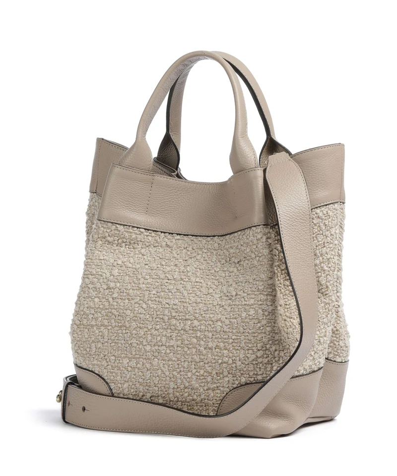Abro Boucle´ Essential Medium Handtasche siena