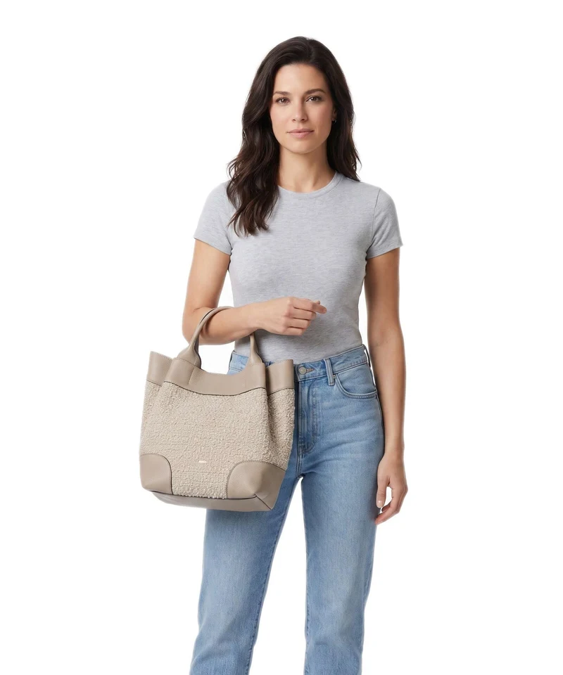 Abro Boucle´ Essential Medium Handtasche siena