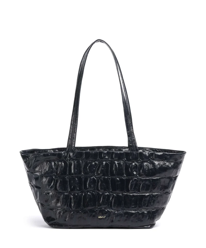 Abro Maxxi Cocco Alba Shopper navy