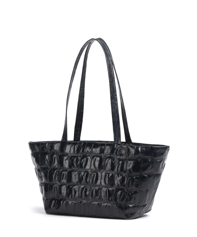 Abro Maxxi Cocco Alba Shopper navy