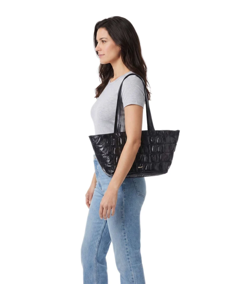 Abro Maxxi Cocco Alba Shopper navy