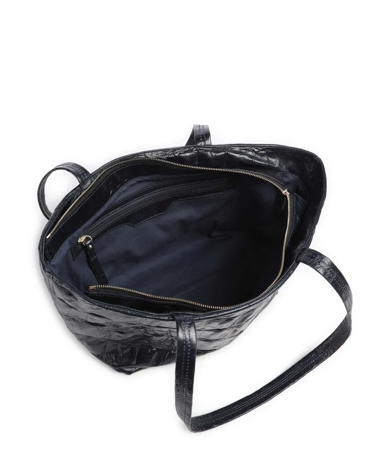 Abro Maxxi Cocco Alba Shopper navy