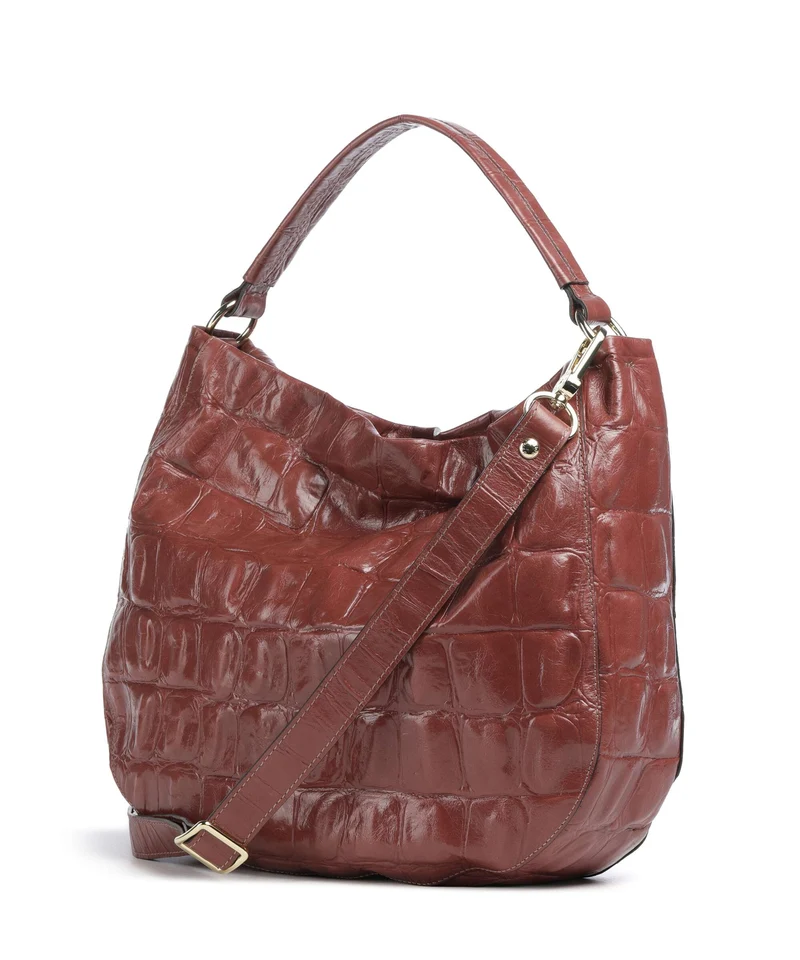 Abro Maxxi Cocco Mia Beuteltasche rosewood