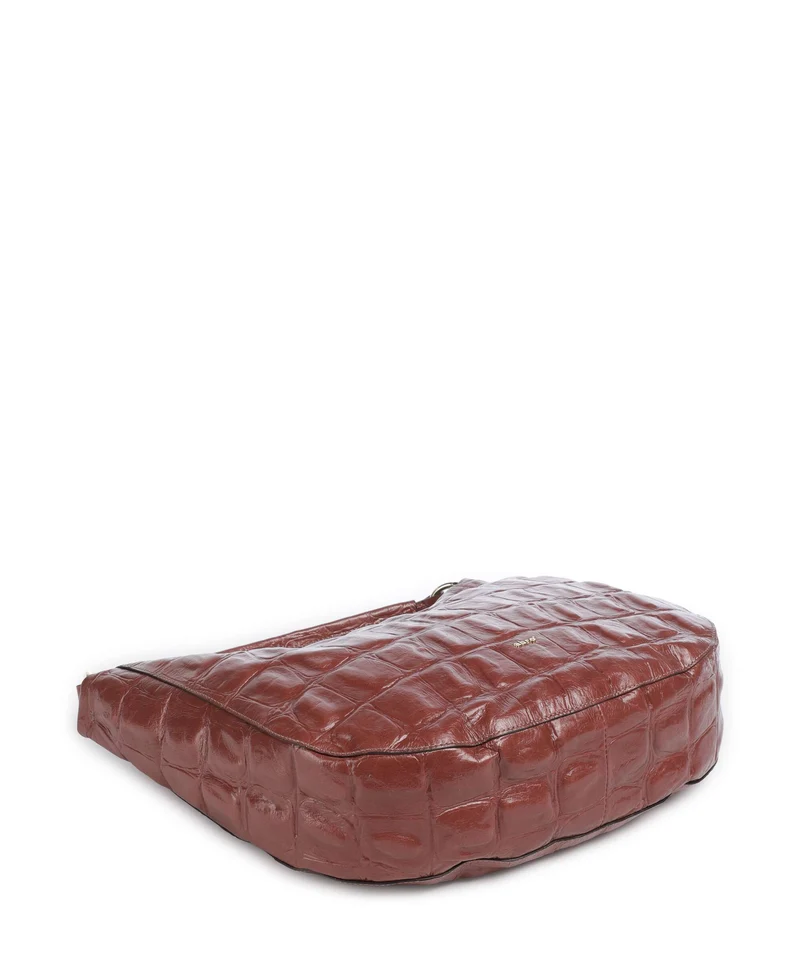 Abro Maxxi Cocco Mia Beuteltasche rosewood