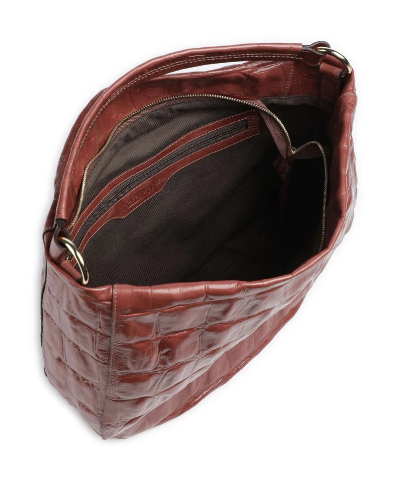 Abro Maxxi Cocco Mia Beuteltasche rosewood