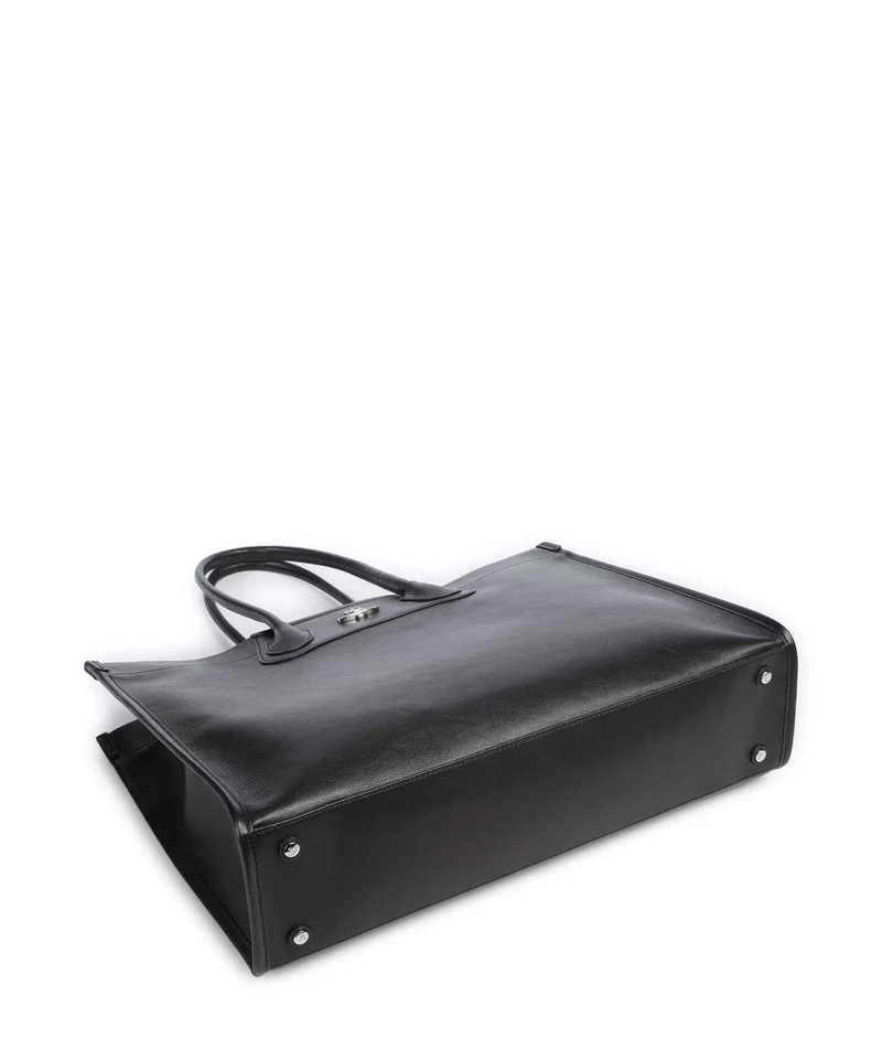 Vivienne Westwood Troy Supple Shopper black