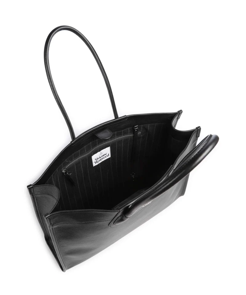 Vivienne Westwood Troy Supple Shopper black