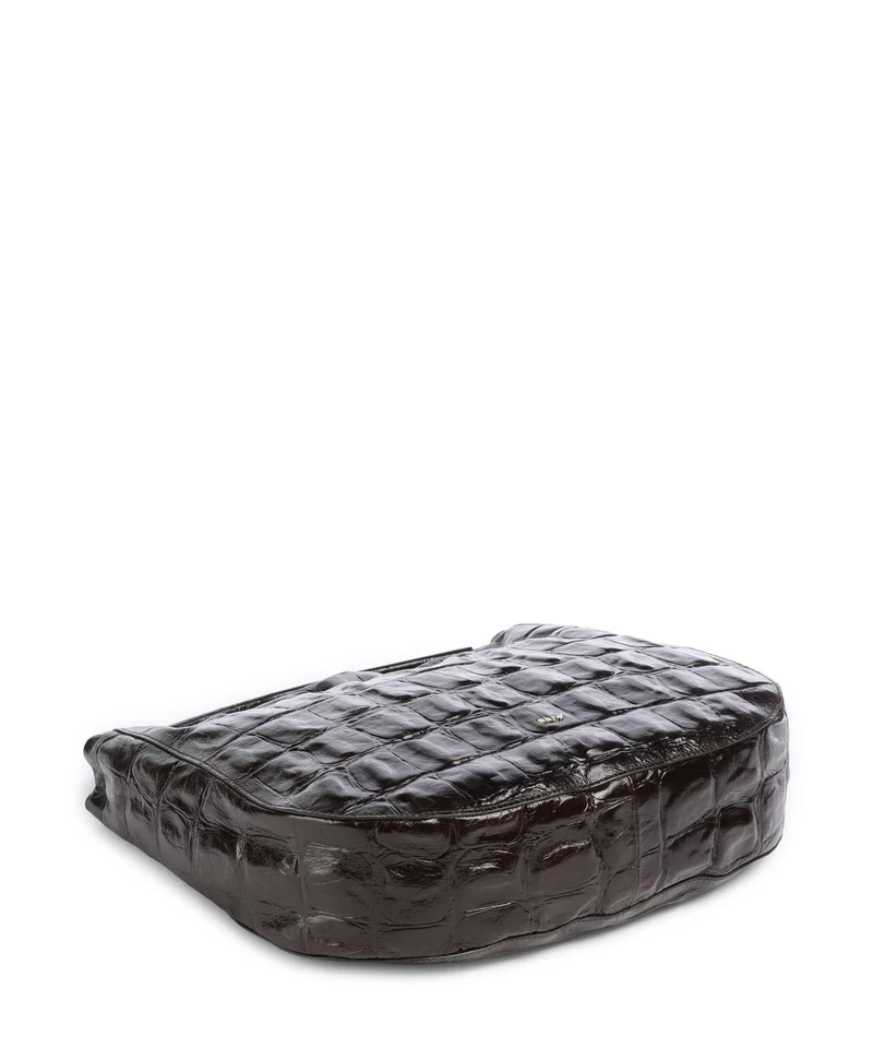 Abro Maxxi Cocco Mia Beuteltasche dark brown