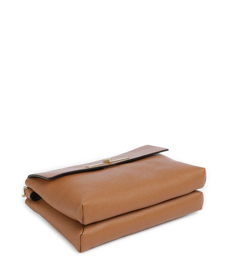 Abro Agave Twist Schultertasche cuoio