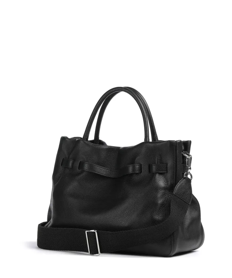Abro Dalia Jill Handtasche black/nickel