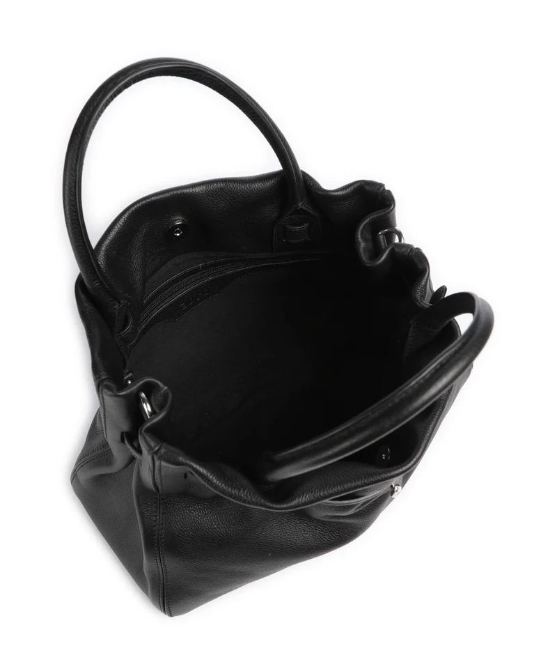 Abro Dalia Jill Handtasche black/nickel