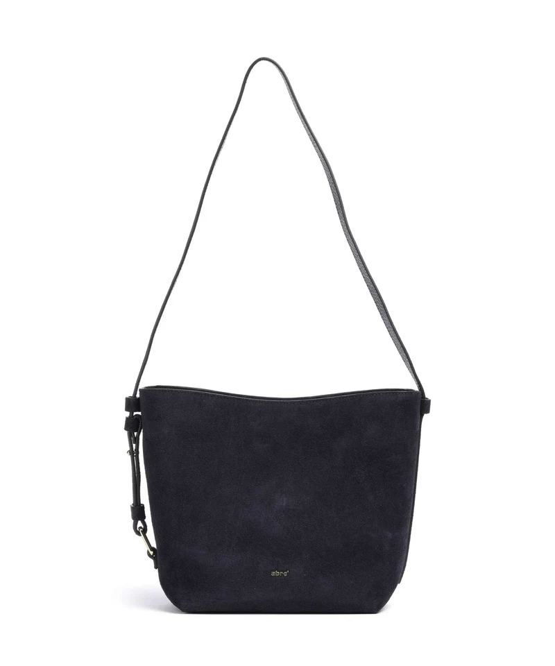 Abro Suede Cosmo Beuteltasche navy