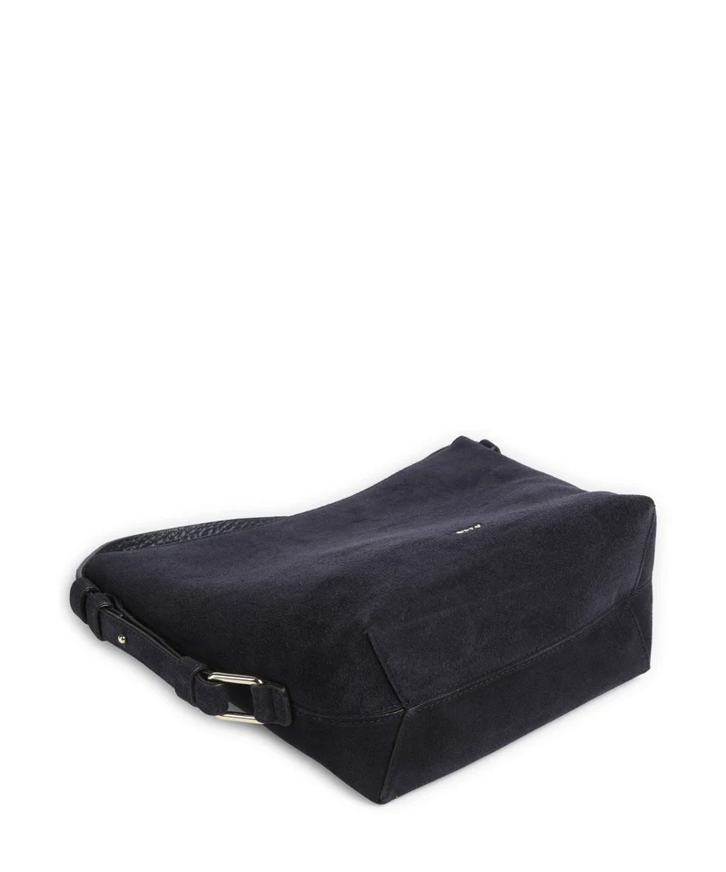 Abro Suede Cosmo Beuteltasche navy