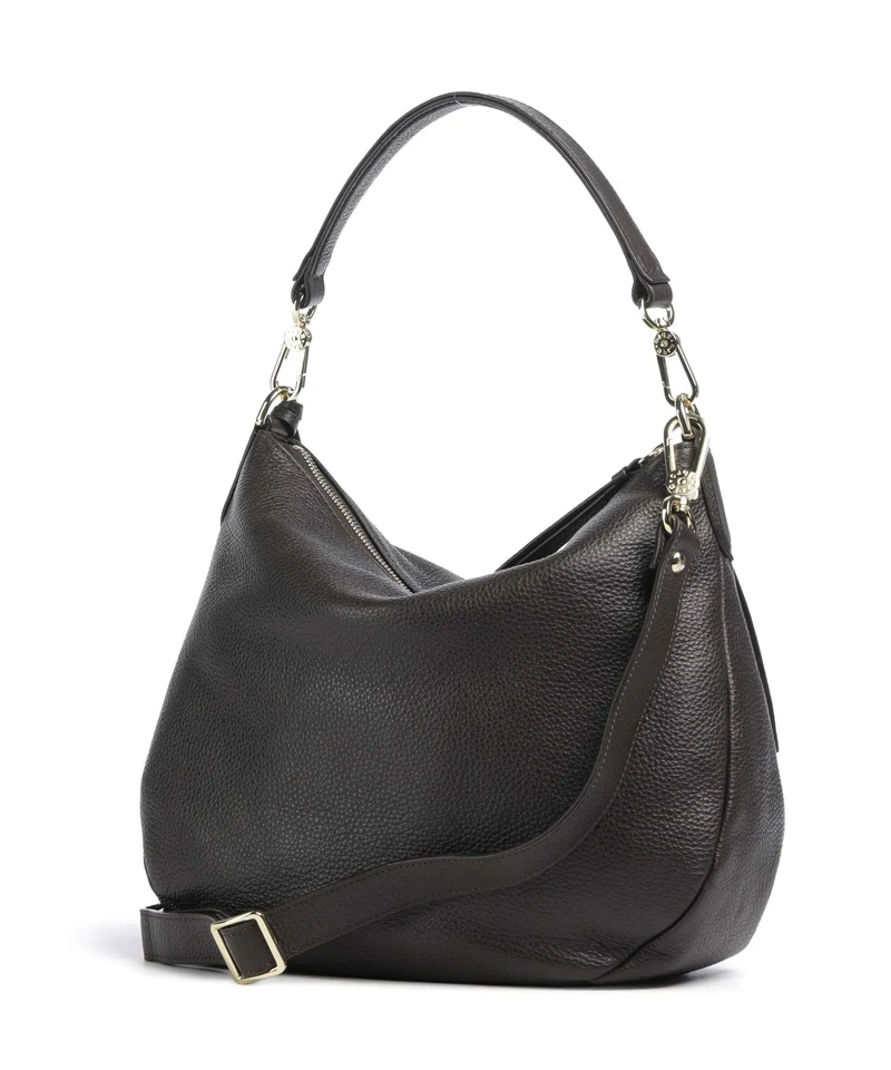 Abro Adria Juna Small Beuteltasche dark brown